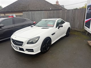 Used Mercedes SLK from Herefordshire Trade Centre