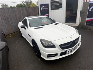 Used Mercedes SLK from Herefordshire Trade Centre
