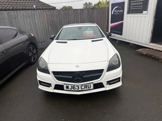 Used Mercedes SLK from Herefordshire Trade Centre