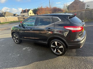 Used Nissan Qashqai from Herefordshire Trade Centre