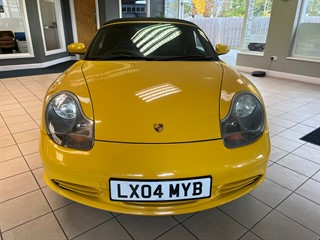 Used Porsche Boxster from Herefordshire Trade Centre
