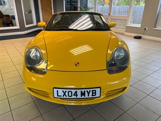Used Porsche Boxster from Herefordshire Trade Centre