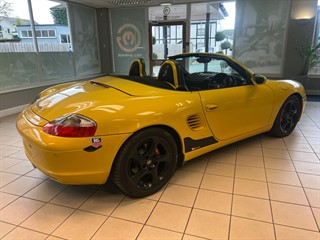 Used Porsche Boxster from Herefordshire Trade Centre
