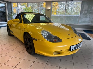 Used Porsche Boxster from Herefordshire Trade Centre