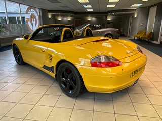 Used Porsche Boxster from Herefordshire Trade Centre