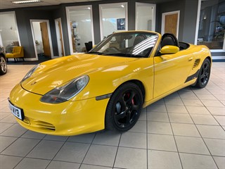 Used Porsche Boxster from Herefordshire Trade Centre
