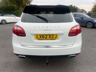 Used Porsche Cayenne from Herefordshire Trade Centre