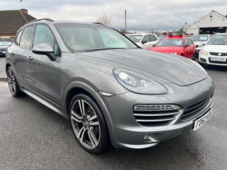 Used Porsche Cayenne from Herefordshire Trade Centre