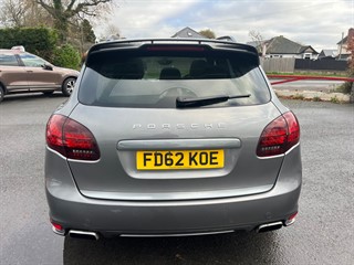 Used Porsche Cayenne from Herefordshire Trade Centre