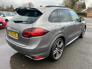 Used Porsche Cayenne from Herefordshire Trade Centre