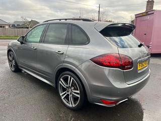 Used Porsche Cayenne from Herefordshire Trade Centre