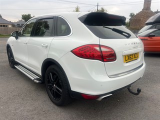 Used Porsche Cayenne from Herefordshire Trade Centre