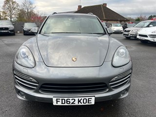 Used Porsche Cayenne from Herefordshire Trade Centre