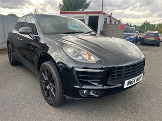 Used Porsche Macan from Herefordshire Trade Centre