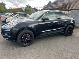 Used Porsche Macan from Herefordshire Trade Centre