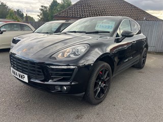 Used Porsche Macan from Herefordshire Trade Centre