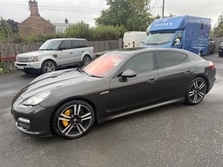 Used Porsche Panamera from Herefordshire Trade Centre