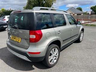 Used Skoda Yeti from Herefordshire Trade Centre