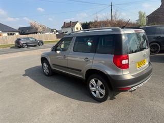 Used Skoda Yeti from Herefordshire Trade Centre