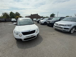 Used Skoda Yeti from Herefordshire Trade Centre
