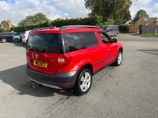 Used Skoda Yeti from Herefordshire Trade Centre