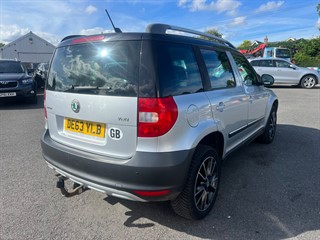 Used Skoda Yeti from Herefordshire Trade Centre