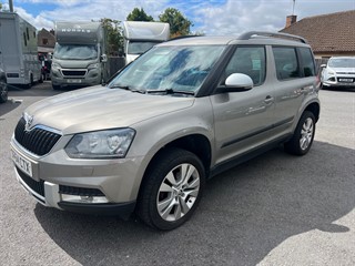 Used Skoda Yeti from Herefordshire Trade Centre