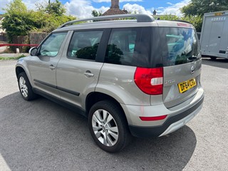 Used Skoda Yeti from Herefordshire Trade Centre