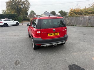 Used Skoda Yeti from Herefordshire Trade Centre