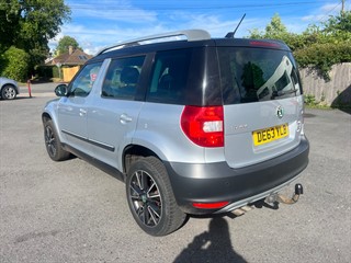 Used Skoda Yeti from Herefordshire Trade Centre