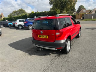 Used Skoda Yeti from Herefordshire Trade Centre