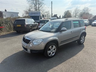 Used Skoda Yeti from Herefordshire Trade Centre