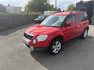 Used Skoda Yeti from Herefordshire Trade Centre