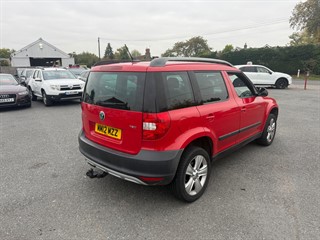 Used Skoda Yeti from Herefordshire Trade Centre