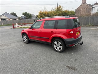 Used Skoda Yeti from Herefordshire Trade Centre