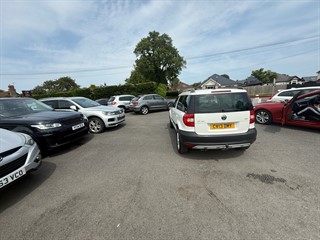Used Skoda Yeti from Herefordshire Trade Centre