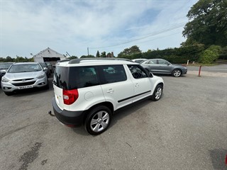 Used Skoda Yeti from Herefordshire Trade Centre