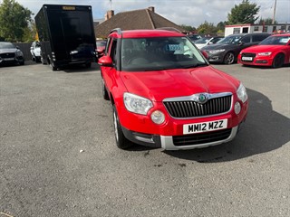 Used Skoda Yeti from Herefordshire Trade Centre