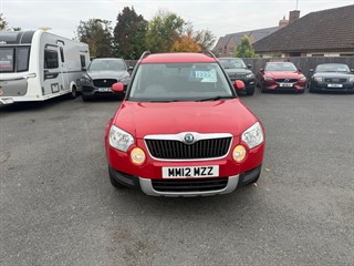Used Skoda Yeti from Herefordshire Trade Centre