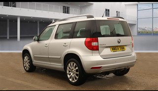 Used Skoda Yeti from Herefordshire Trade Centre