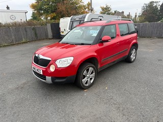 Used Skoda Yeti from Herefordshire Trade Centre