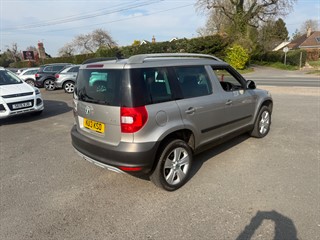 Used Skoda Yeti from Herefordshire Trade Centre