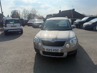 Used Skoda Yeti from Herefordshire Trade Centre
