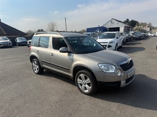 Used Skoda Yeti from Herefordshire Trade Centre