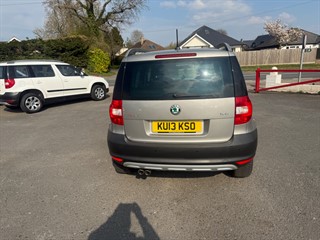 Used Skoda Yeti from Herefordshire Trade Centre