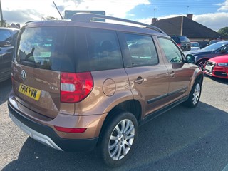 Used Skoda Yeti from Herefordshire Trade Centre