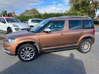 Used Skoda Yeti from Herefordshire Trade Centre