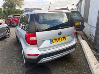 Used Skoda Yeti from Herefordshire Trade Centre