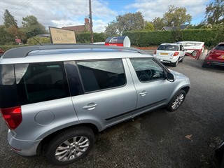 Used Skoda Yeti from Herefordshire Trade Centre