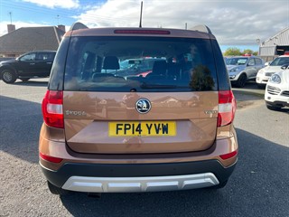 Used Skoda Yeti from Herefordshire Trade Centre